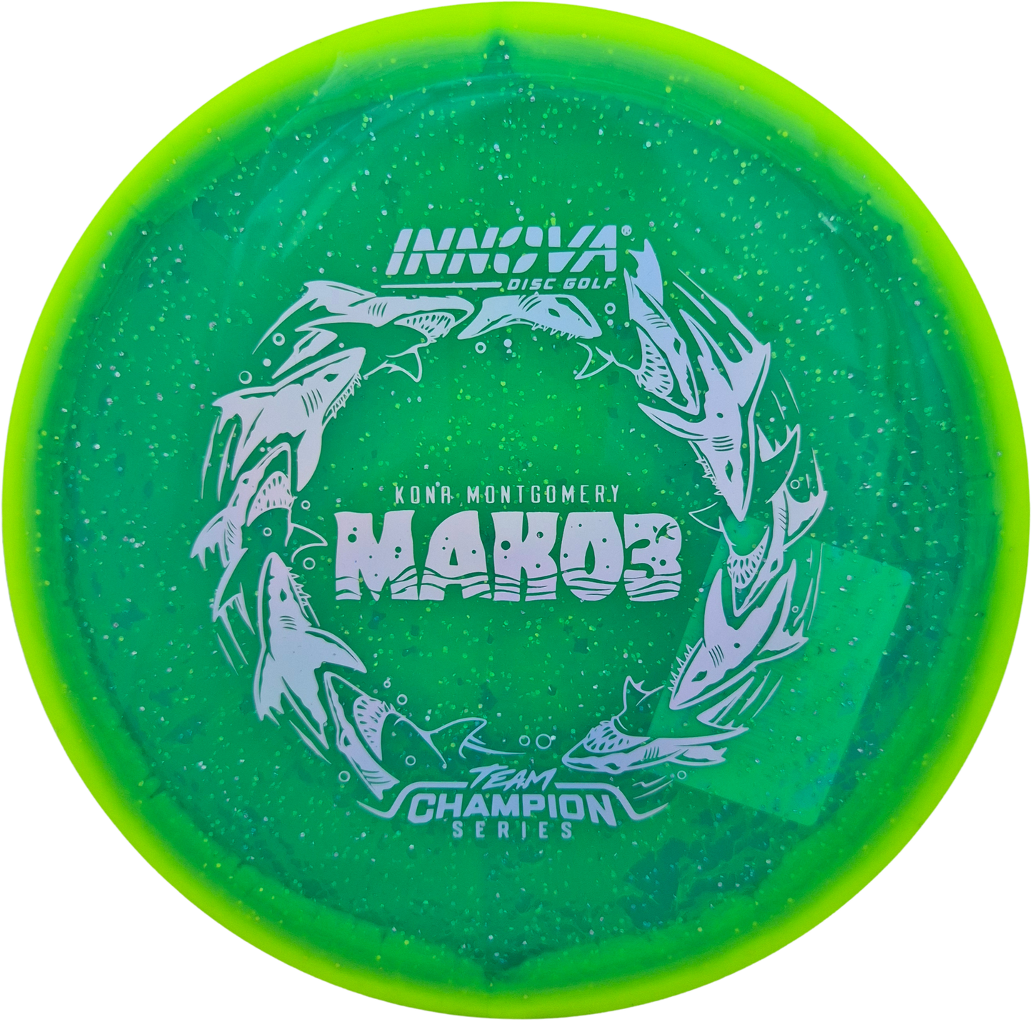 Metal Flake Halo Champion Mako3 Kona Montgomery Tour Series'26