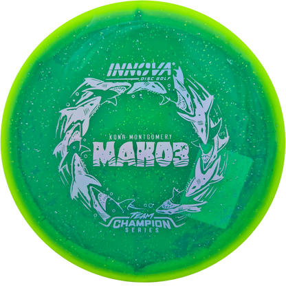Metal Flake Halo Champion Mako3 Kona Montgomery Tour Series'26