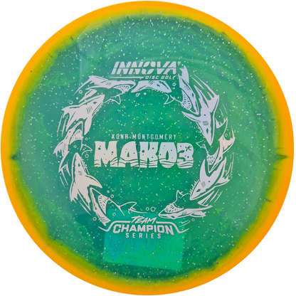 Metal Flake Halo Champion Mako3 Kona Montgomery Tour Series'26
