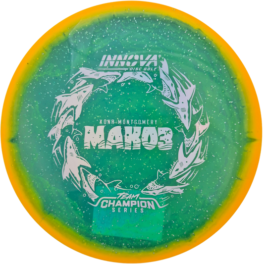 Metal Flake Halo Champion Mako3 Kona Montgomery Tour Series'26