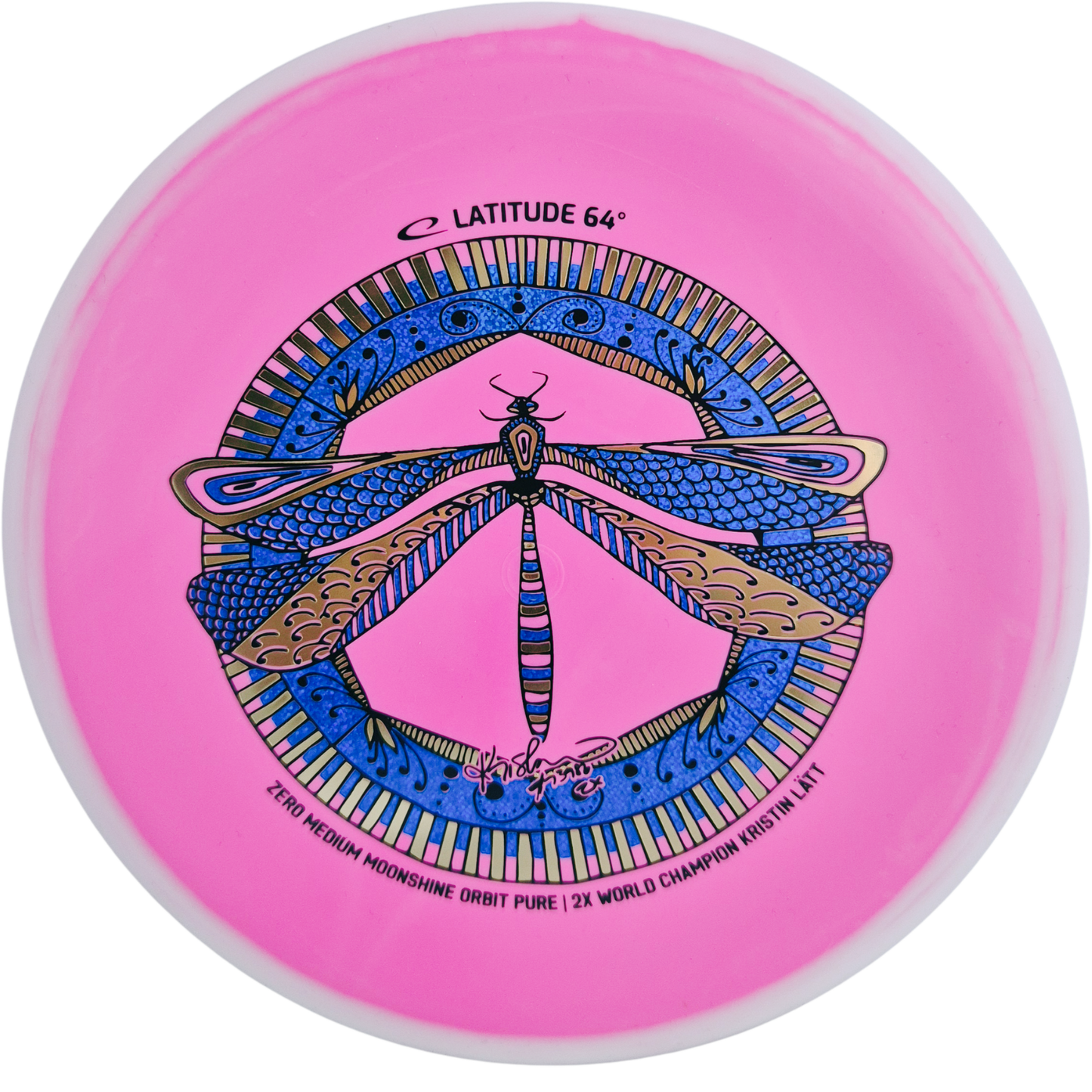 Zero Medium Moonshine Orbit Pure Kristin Lätt TS'26
