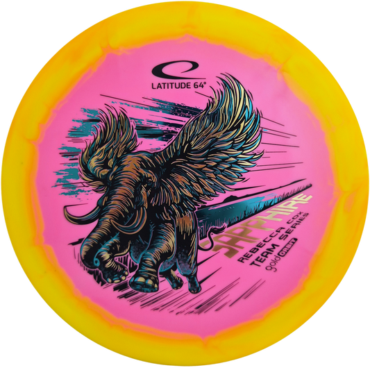 Gold Orbit Sapphire Rebecca Cox TS'26