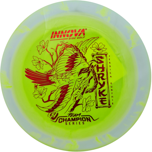 Halo Champion Shryke Jessica Gurthie Tour Series'26