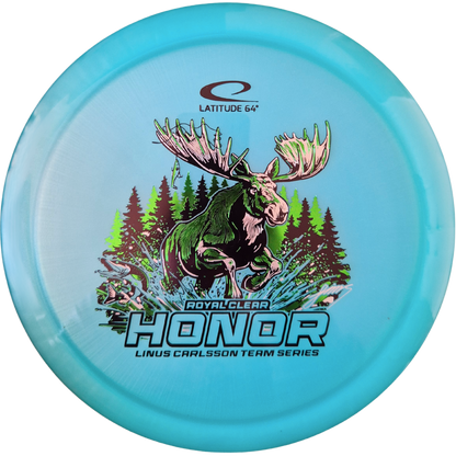 Clear Honor Linus Carlsson TS'26