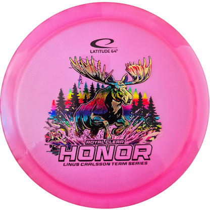 Clear Honor Linus Carlsson TS'26