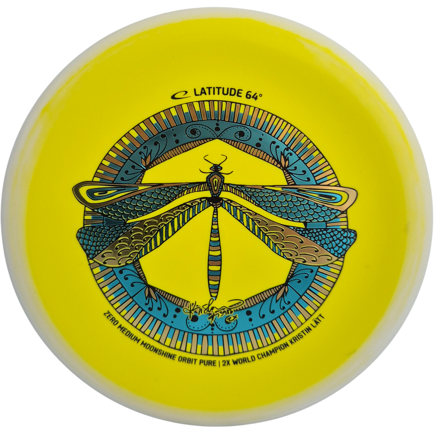Zero Medium Moonshine Orbit Pure Kristin Lätt TS'26