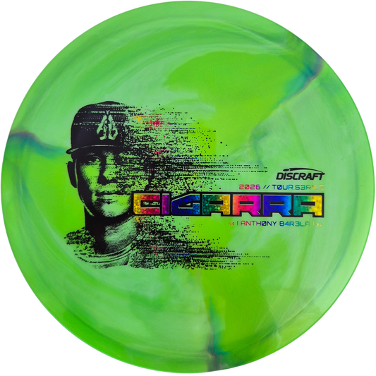 Cigarra Anthony Barela TS'26