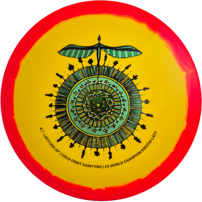 Gold Orbit Saint Pro Kristin Lätt TS'26