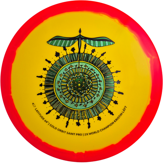 Gold Orbit Saint Pro Kristin Lätt TS'26