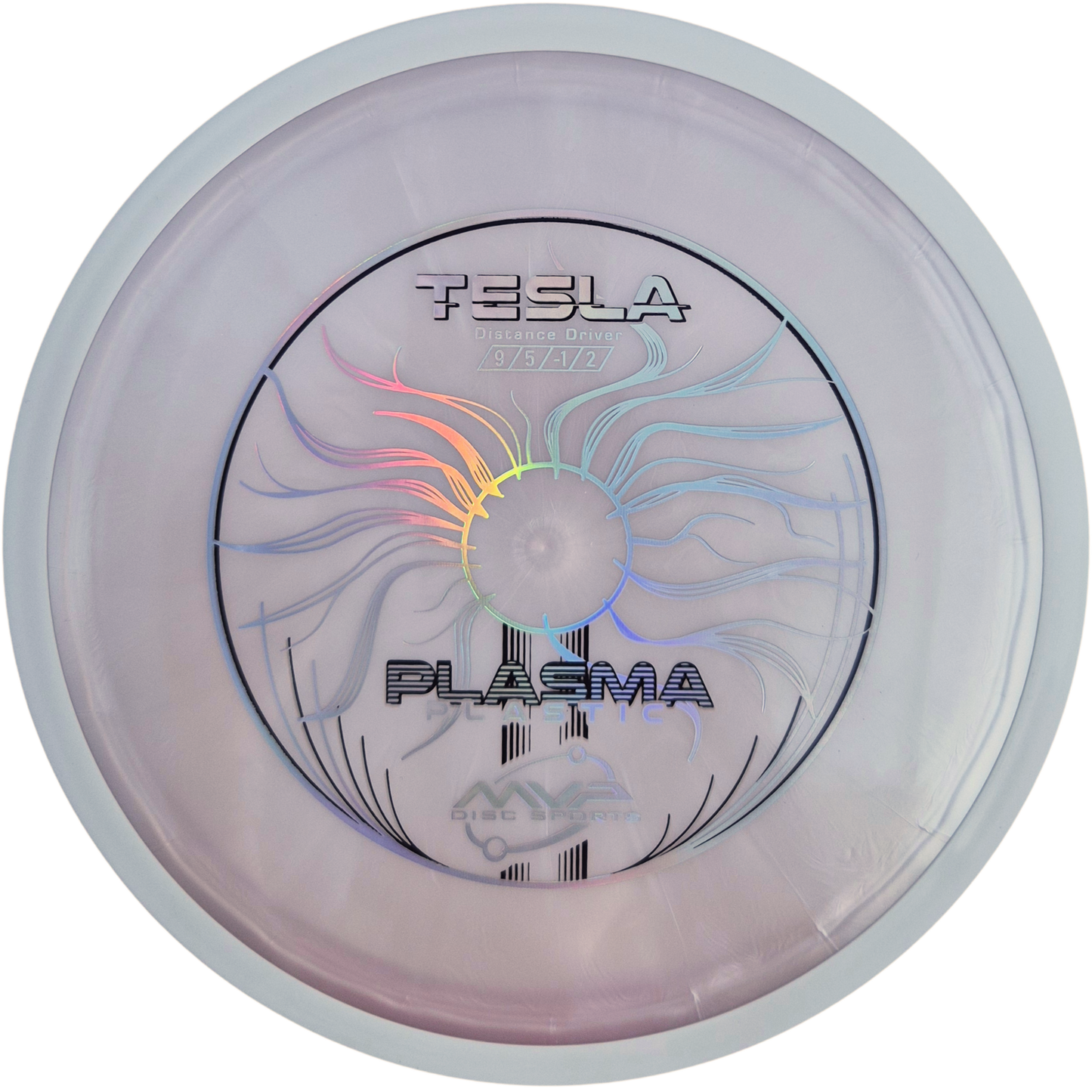 Plasma Tesla White Rim