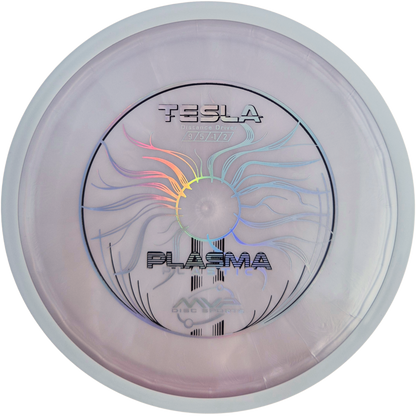 Plasma Tesla White Rim