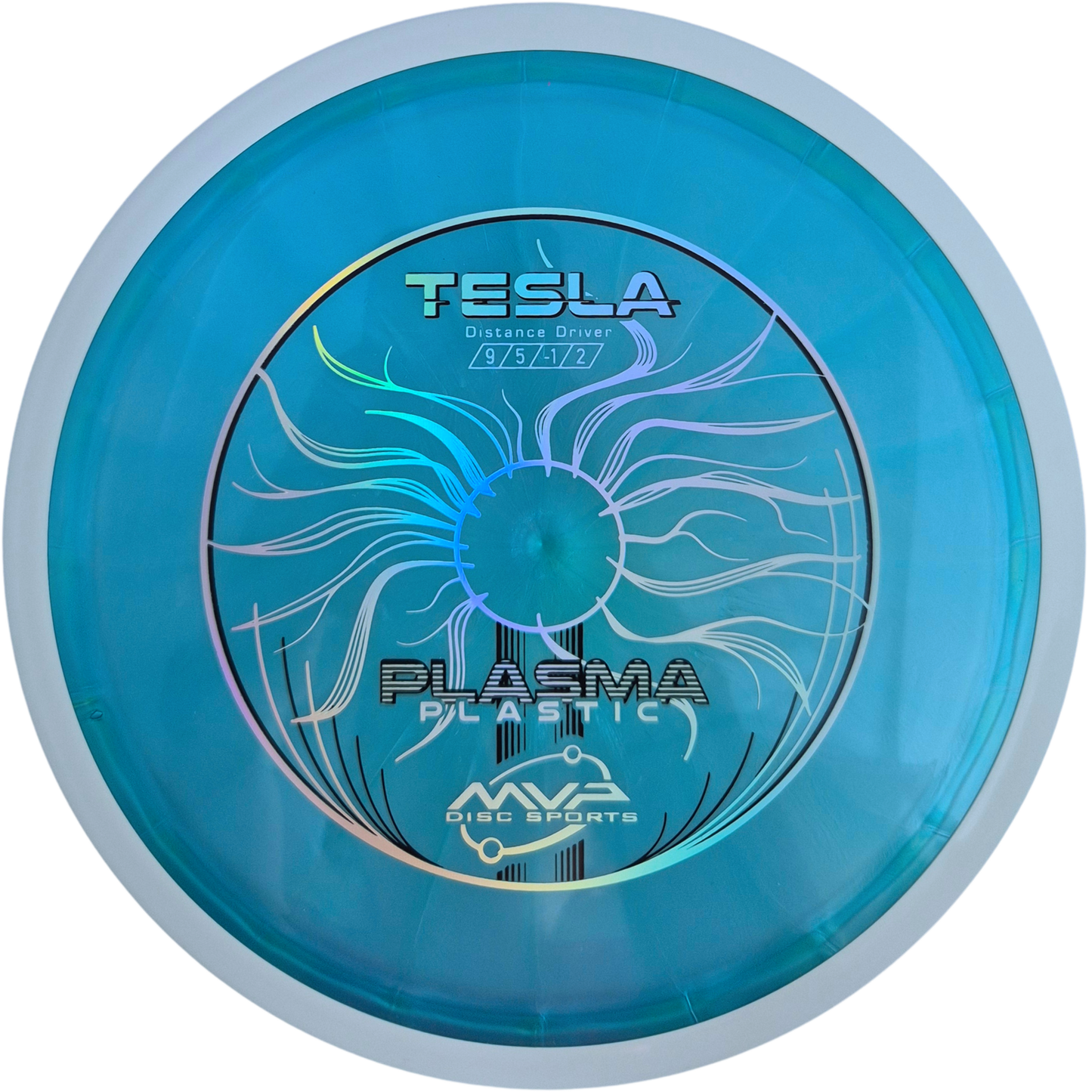 Plasma Tesla White Rim