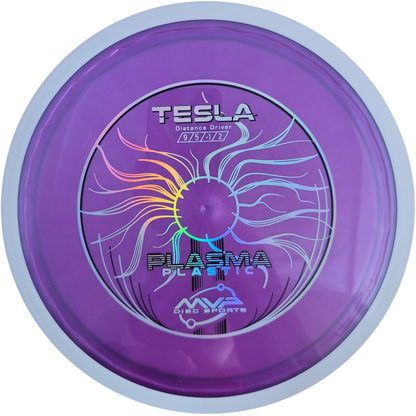 Plasma Tesla White Rim