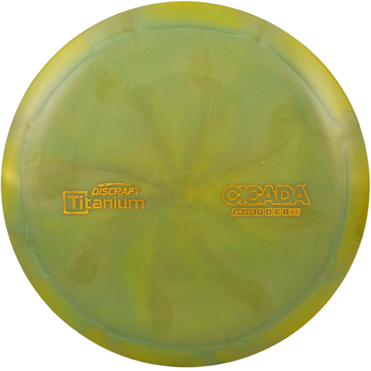 Titanium Cicada