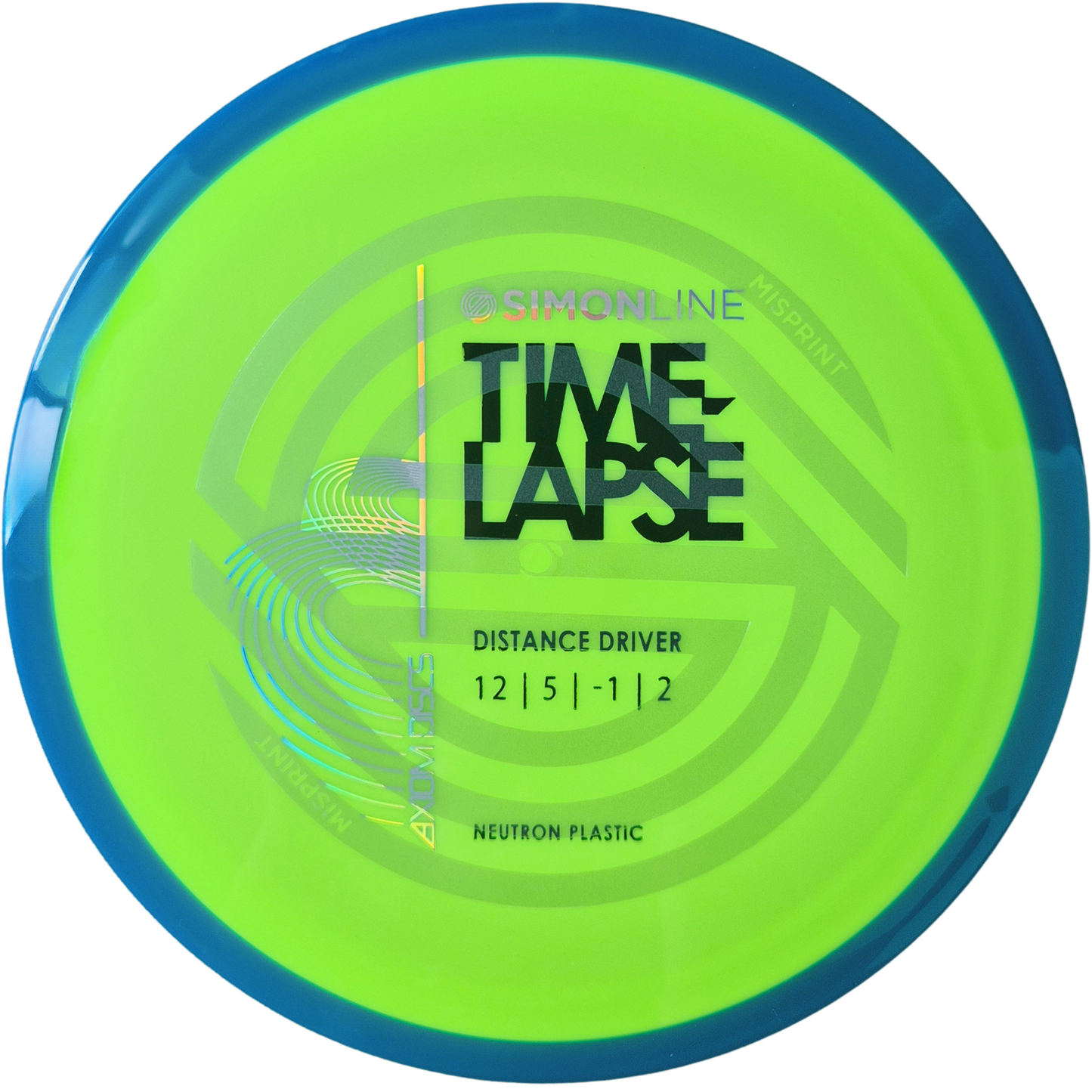 Neutron Time Lapse Simon Line Misprint