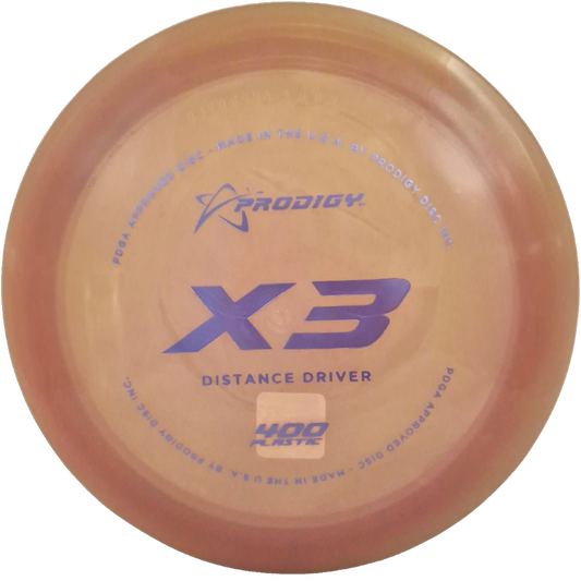 400 X3