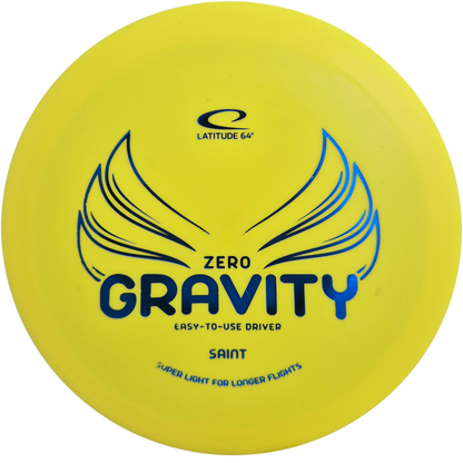 Zero Gravity Saint