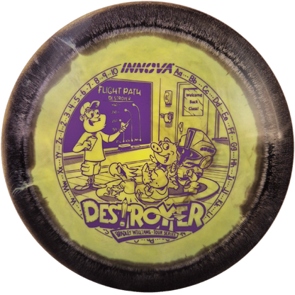 Halo Star Destroyer Bradley Williams Tour Series'25