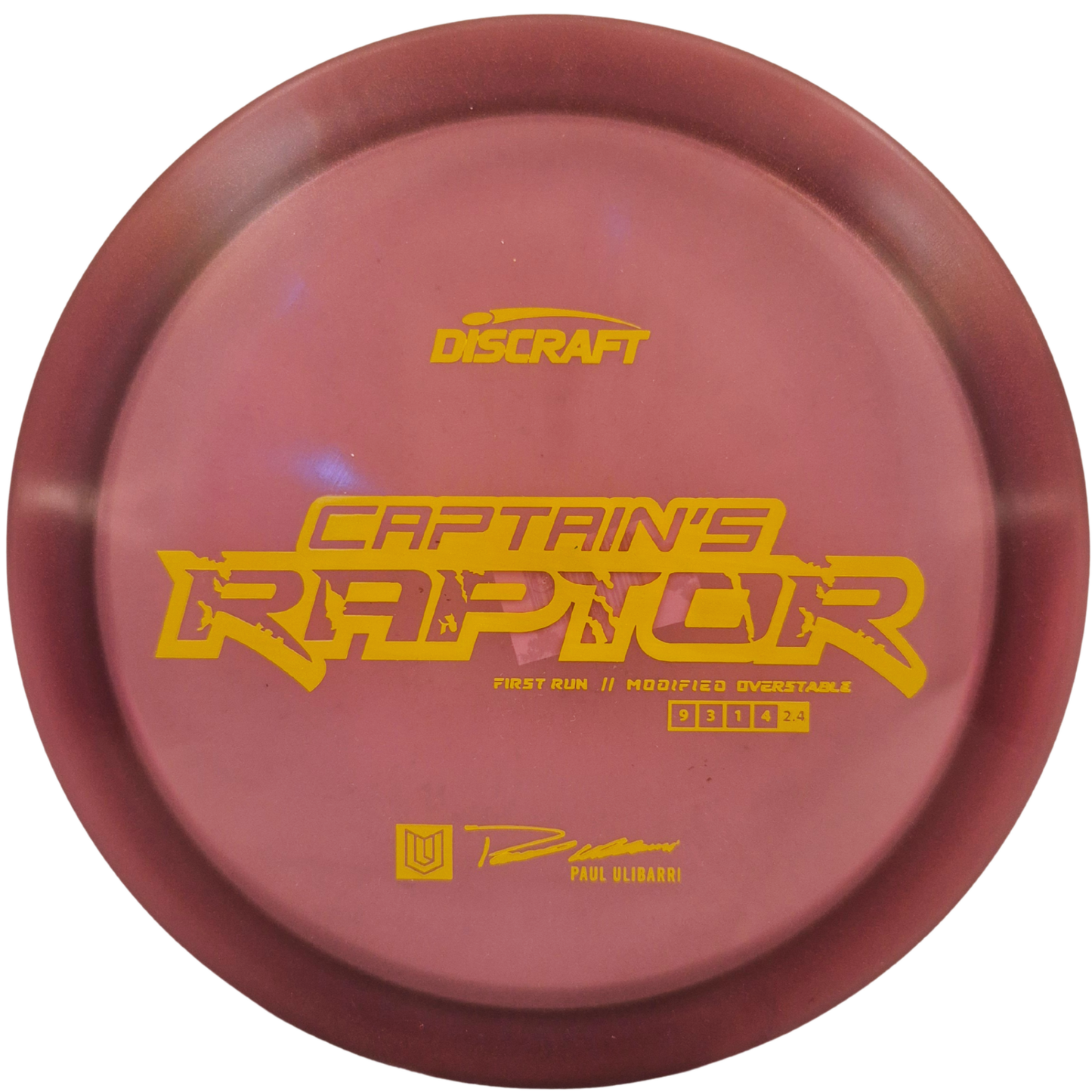 Special Blend Z Captain's Raptor