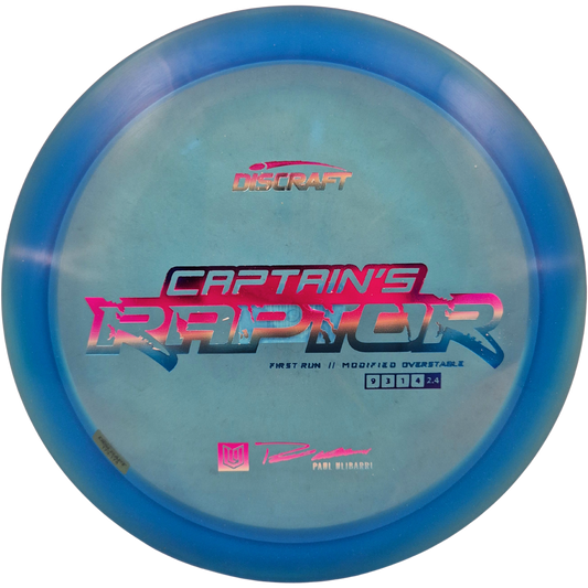 Special Blend Z Captain's Raptor