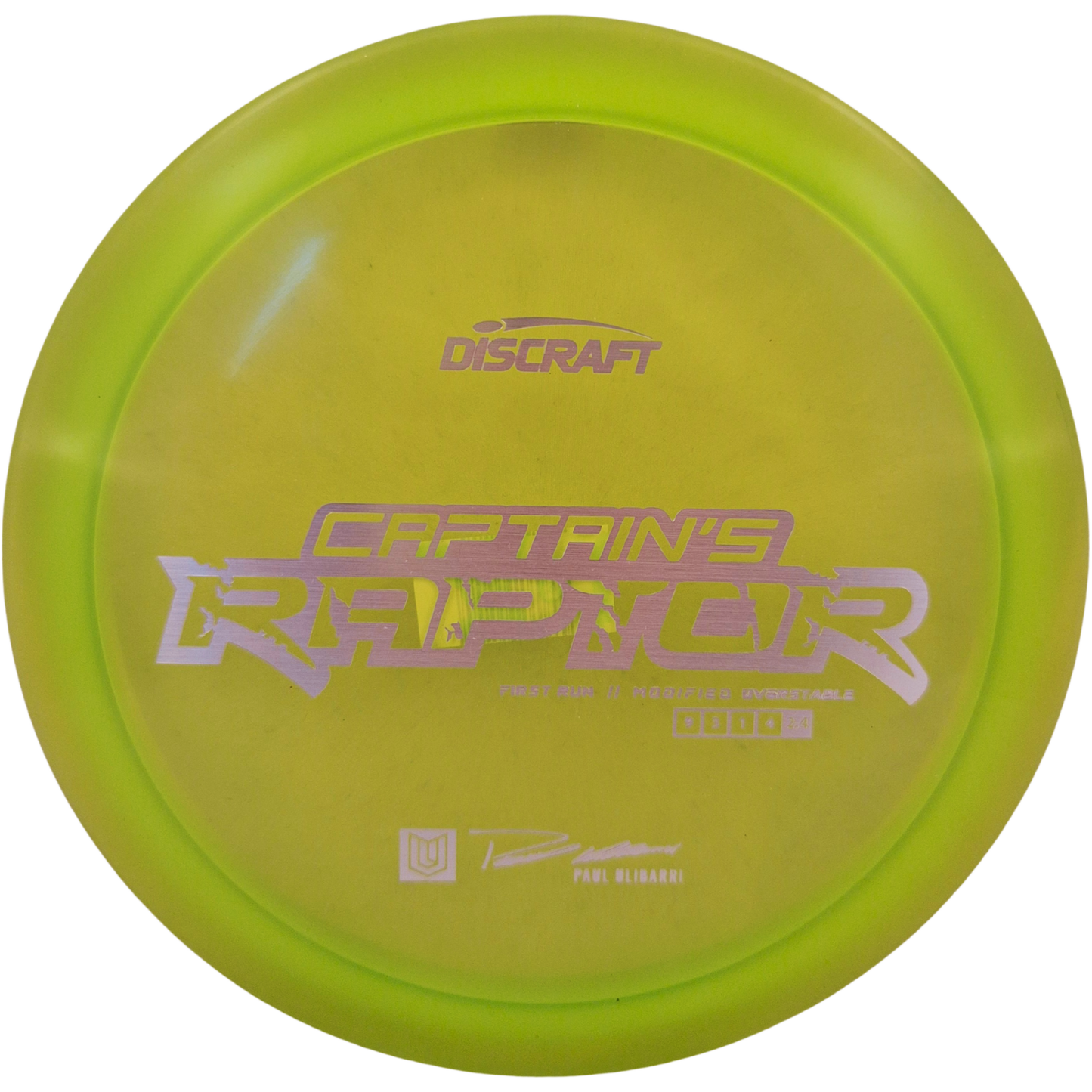 Special Blend Z Captain's Raptor