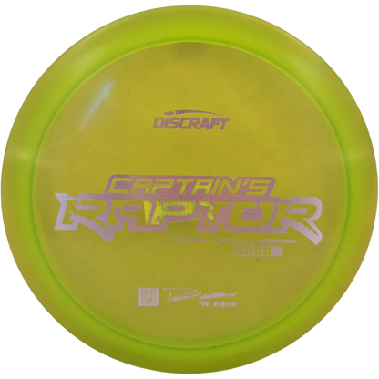 Special Blend Z Captain's Raptor