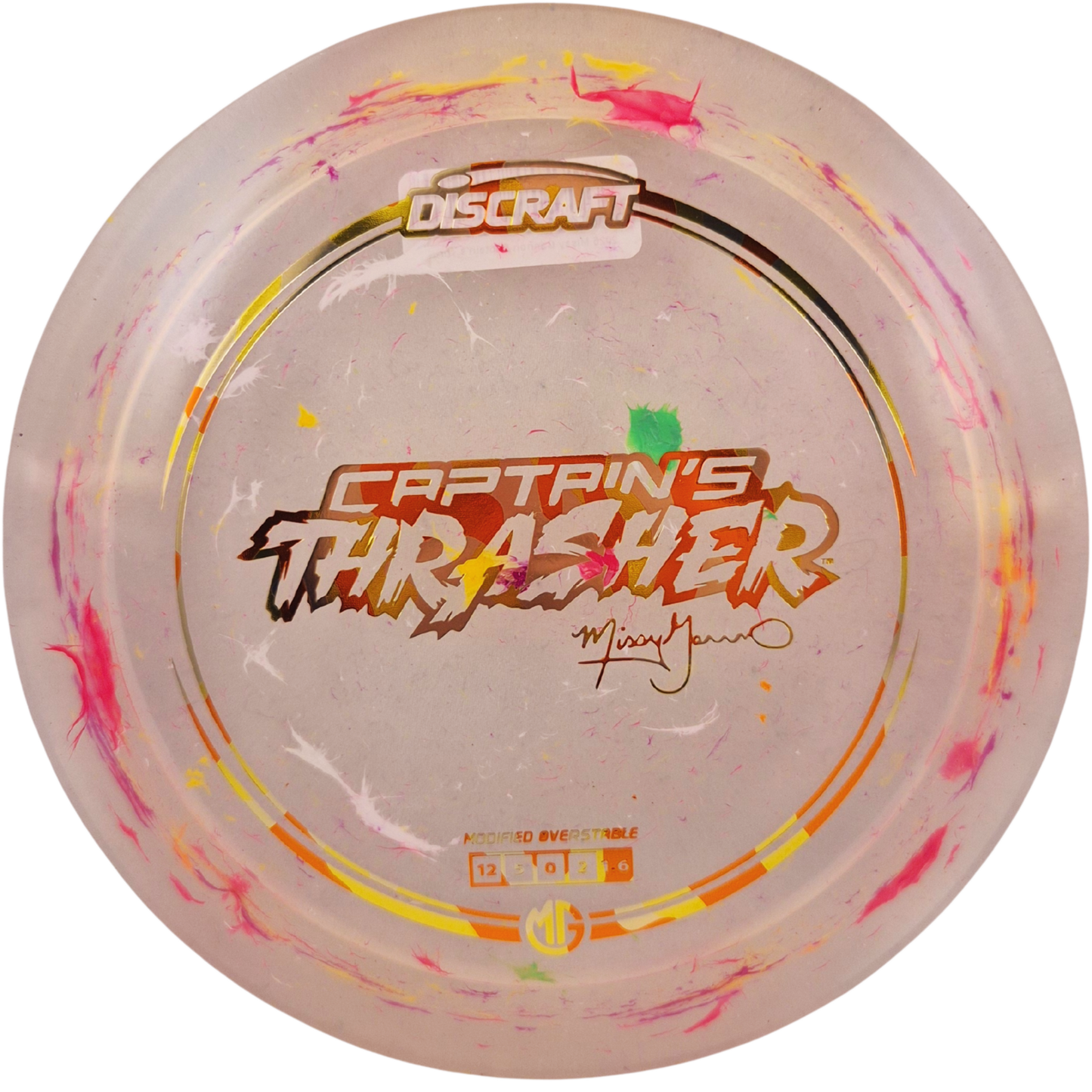 Z Jawbreaker Captain’s Thrasher
