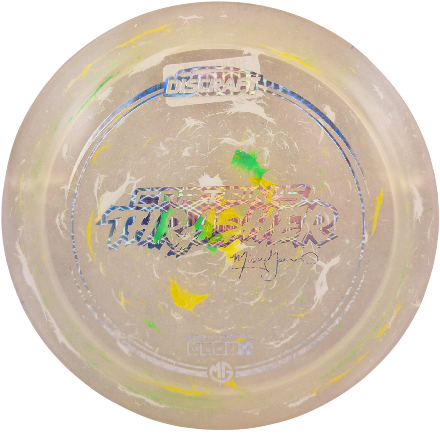 Z Jawbreaker Captain’s Thrasher