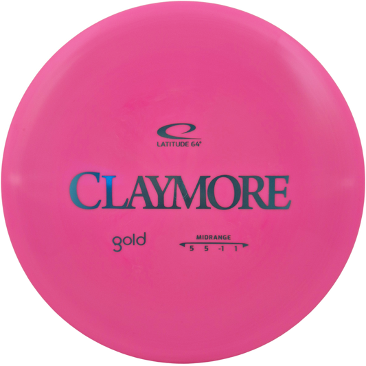 Gold Claymore