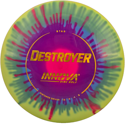 Star Destroyer Dyed