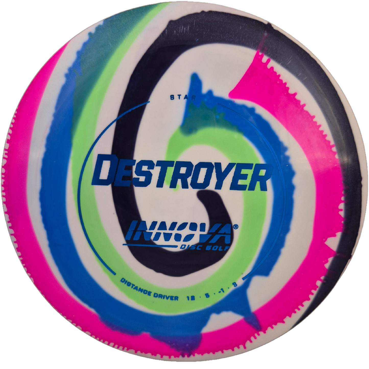 Star Destroyer Dyed