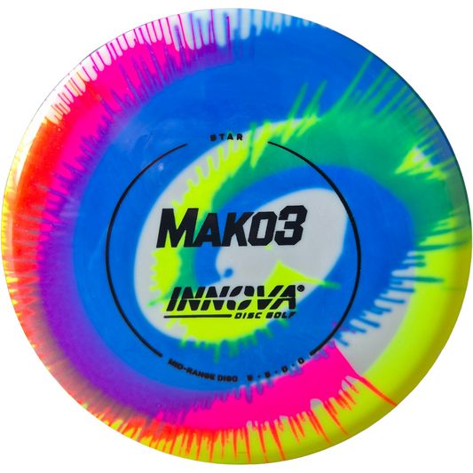 Star Mako3 Dyed