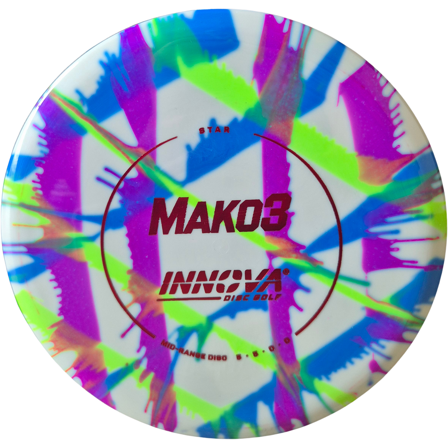 Star Mako3 Dyed