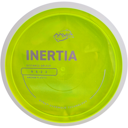 Proton Inertia White Rim