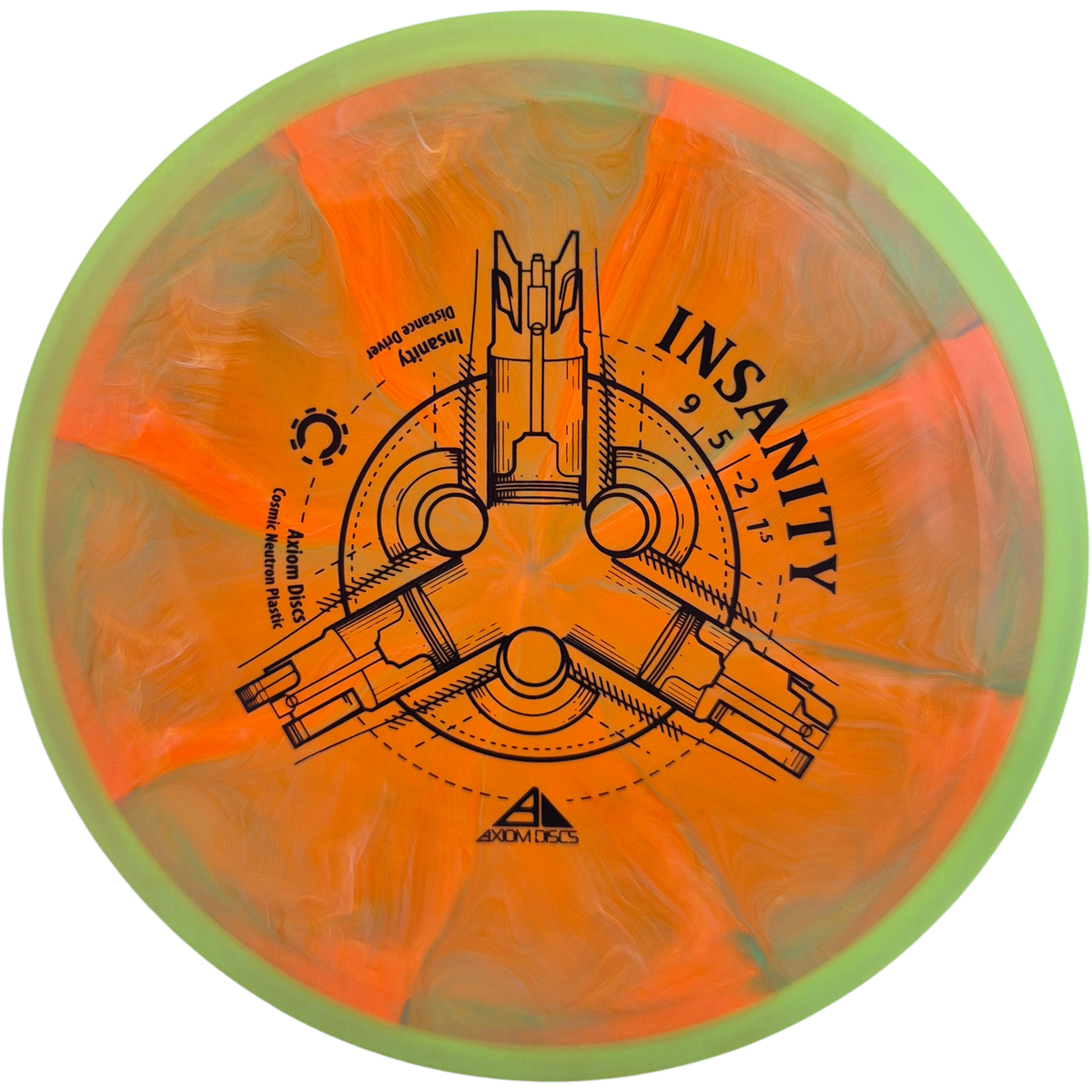Cosmic Neutron Insanity