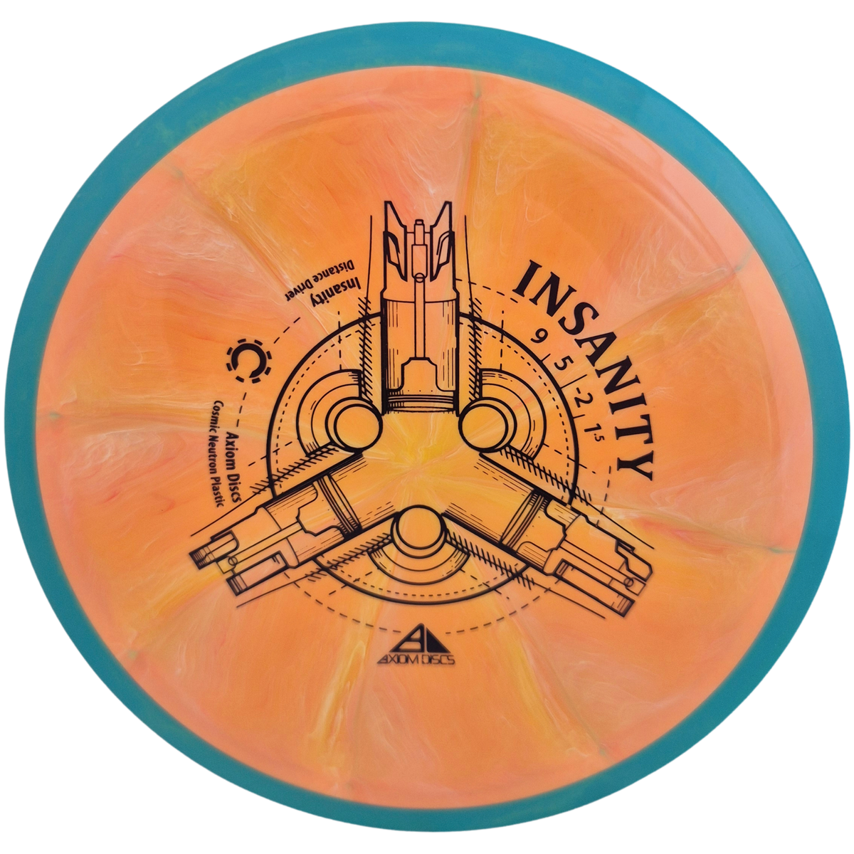 Cosmic Neutron Insanity