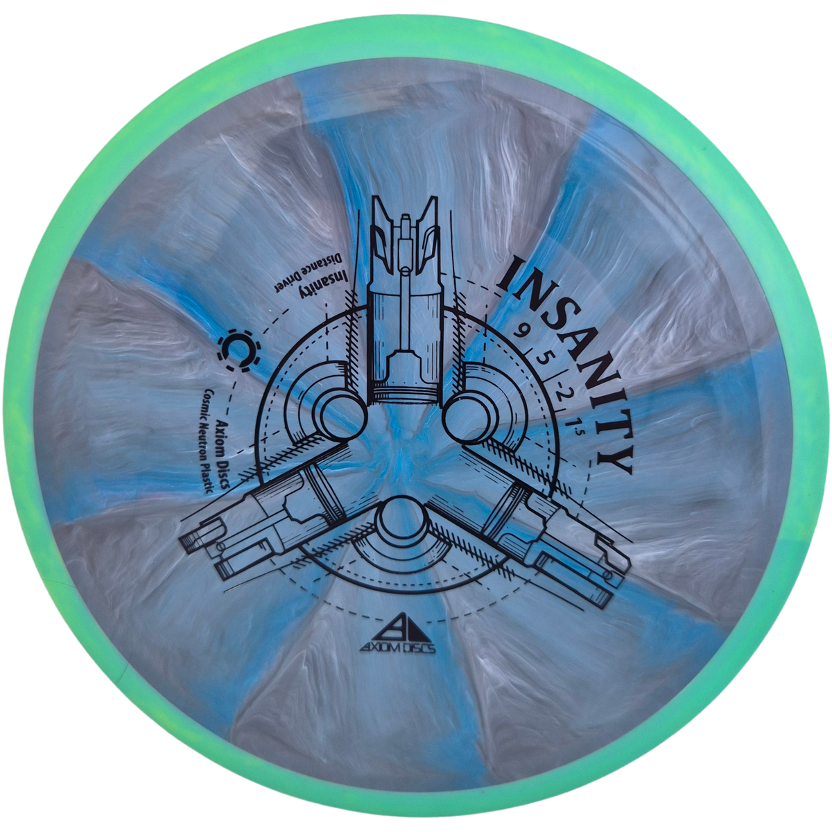 Cosmic Neutron Insanity