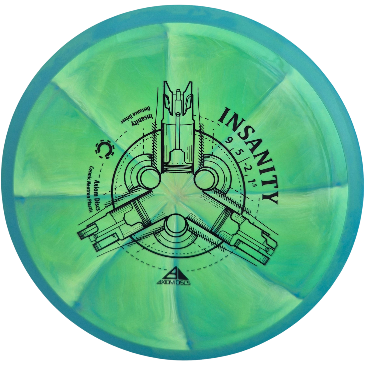 Cosmic Neutron Insanity