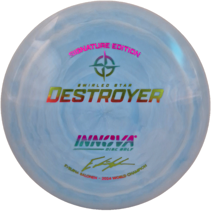 Swirly Star Destroyer Salonen Signature Series'24