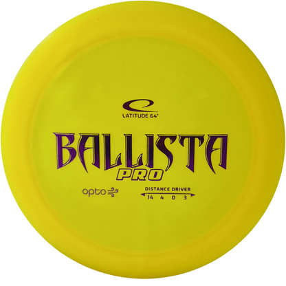 Opto Air Ballista Pro