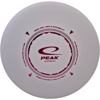 Zero Pro Peak