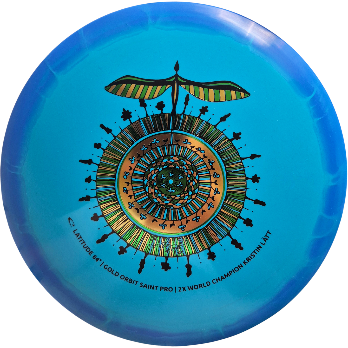 Gold Orbit Saint Pro Kristin Lätt TS'26