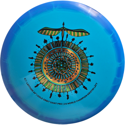 Gold Orbit Saint Pro Kristin Lätt TS'26