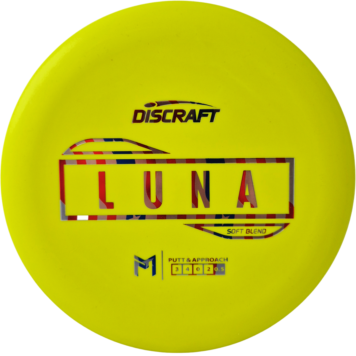 Putter Line Soft Paul McBeth Luna