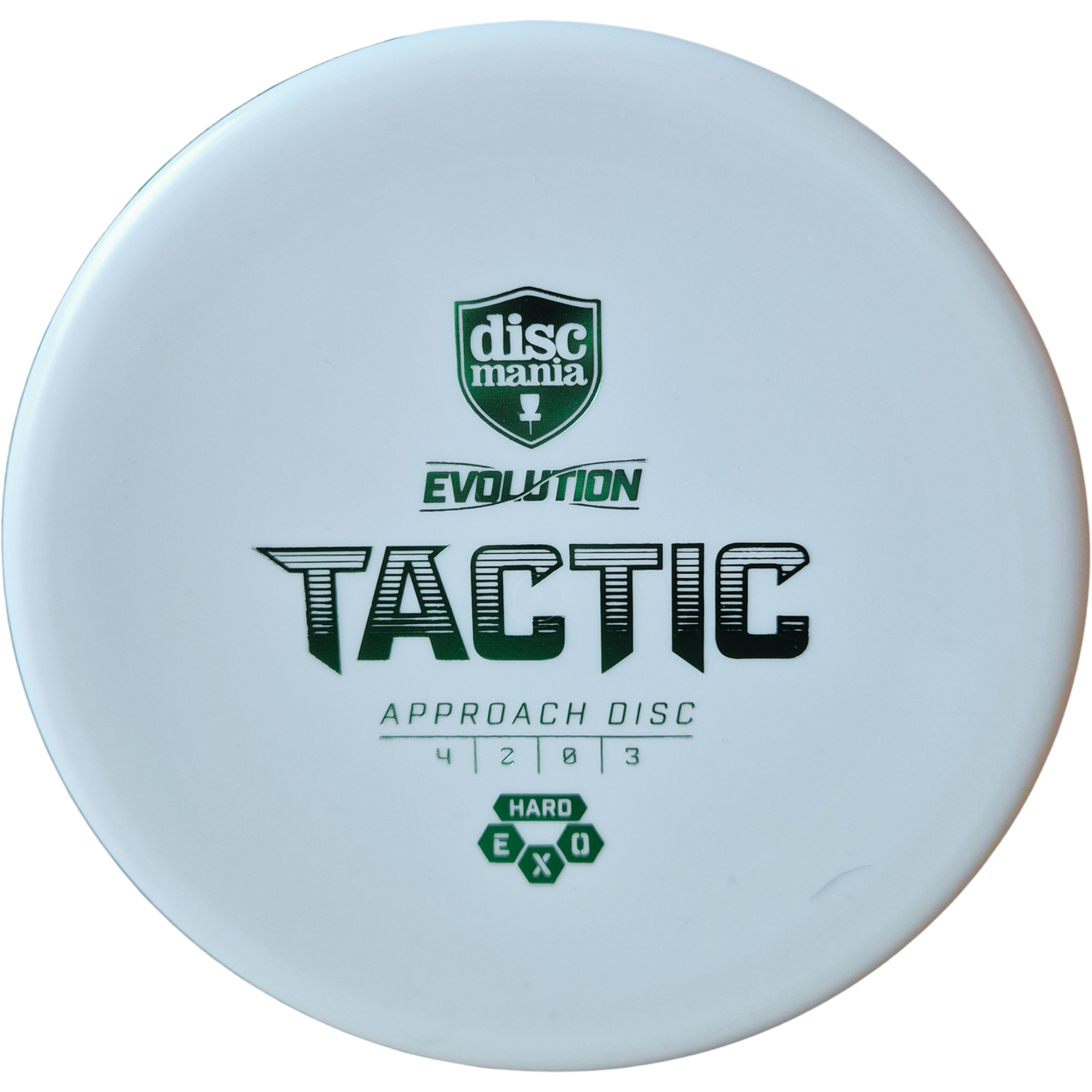 Evolution Exo Hard Tactic