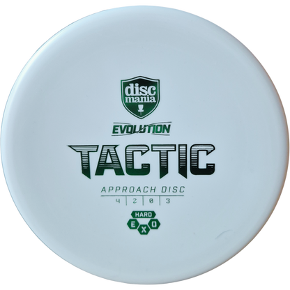 Evolution Exo Hard Tactic