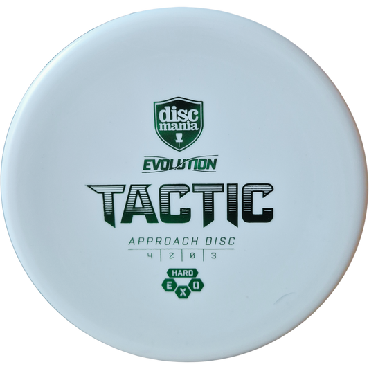 Evolution Exo Hard Tactic