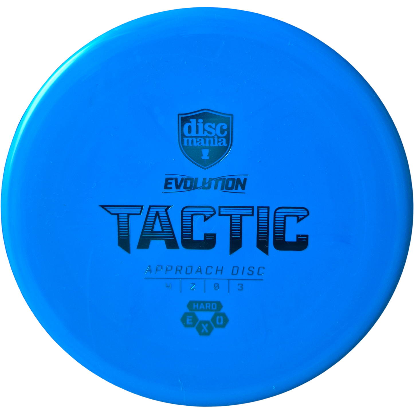 Evolution Exo Hard Tactic