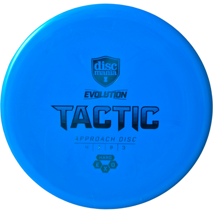 Evolution Exo Hard Tactic