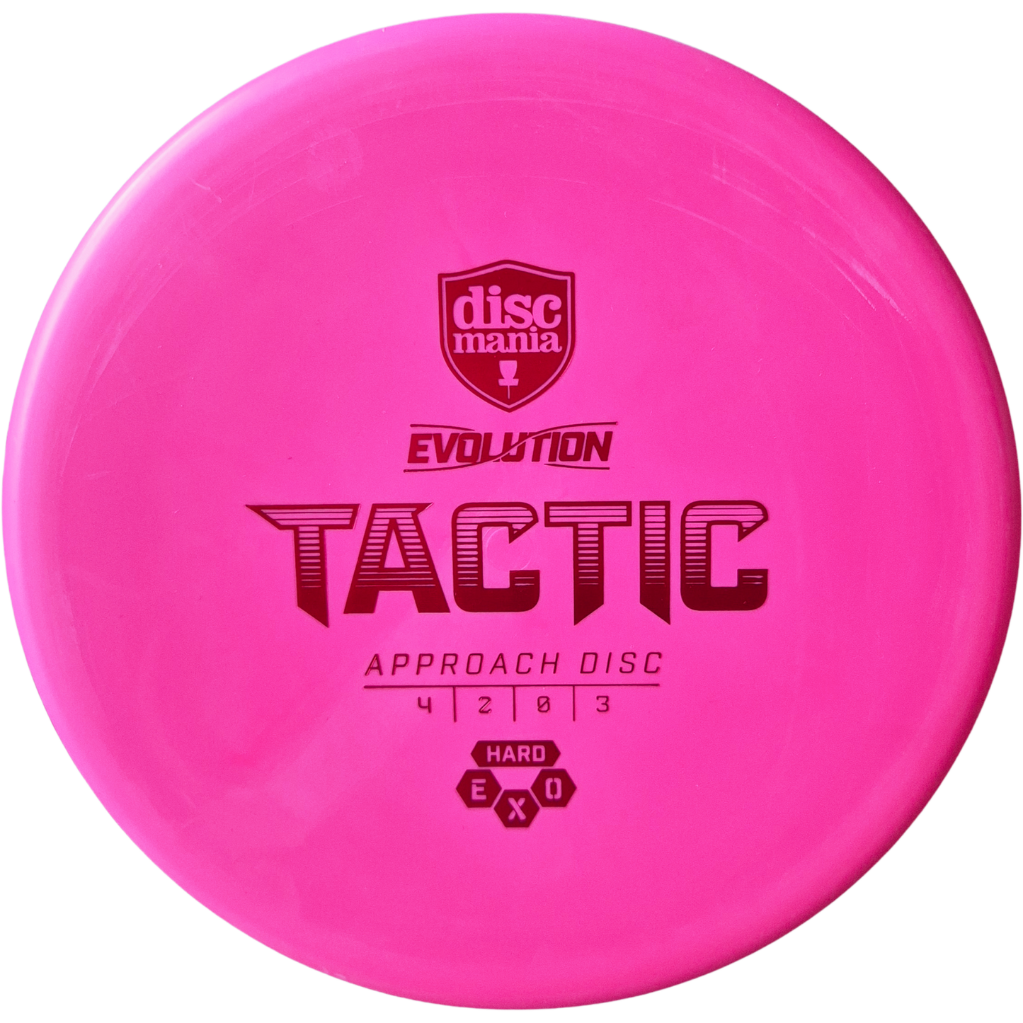 Evolution Exo Hard Tactic